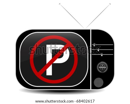 no parking on tv