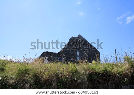 Church Ruins Cape Clear
