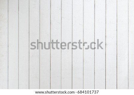 White painted  planks. Texture of wet wood.