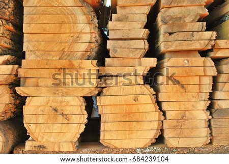 Saw timber Royalty-Free Stock Photo #684239104