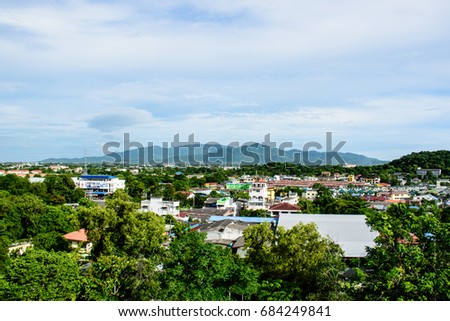 City views, Thailand