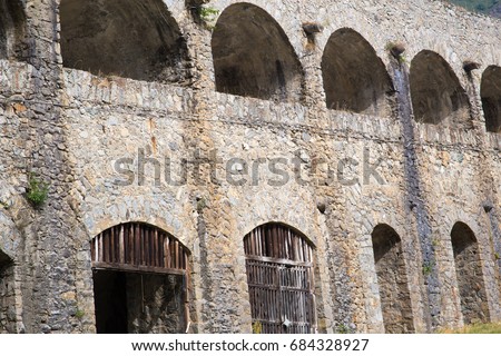 vinadio military fortress valle stura cuneo italia