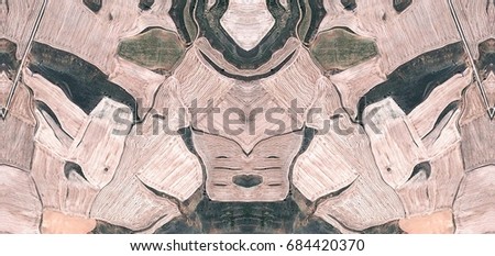 The hunting dog,Abstract Symmetrical Photographs of Spain fields from the air ,artistic representation of human labor camps bird's eye view,  abstract  surreal, expressionist