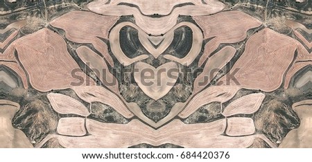 The jailer,Abstract Symmetrical Photographs of Spain fields from the air ,artistic representation of human labor camps bird's eye view,  abstract  surreal, expressionist