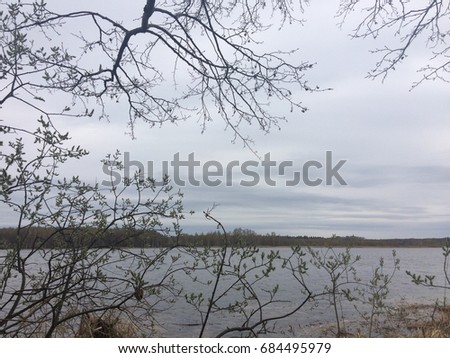 Russian lake