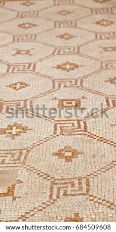  in mount nebo jordan the antique ceramic roman decorative mosaic like background