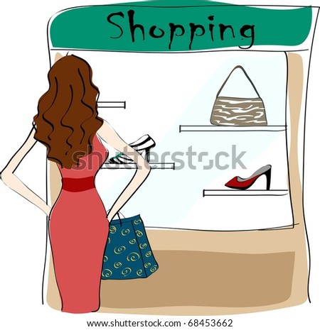 Happy Shopping with Attractive Girls