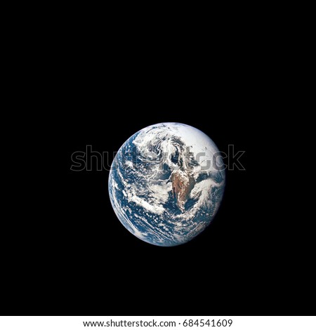 Planet Earth. Sunrise. Elements of this image furnished by NASA