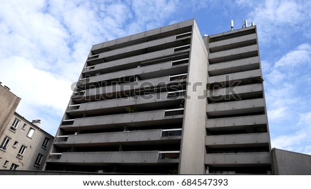modern building facade
