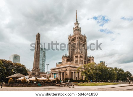 Warsaw Royalty-Free Stock Photo #684641830