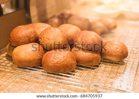hot bake bread bun homemade tasty bakery recipes.