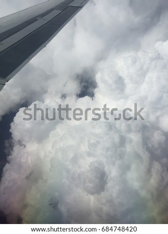 Cloudy rumble! Royalty-Free Stock Photo #684748420