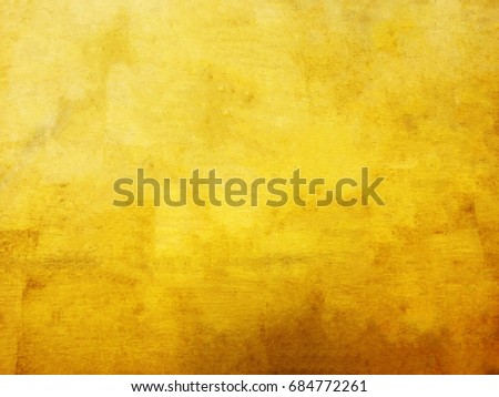 Gold background and shadow.