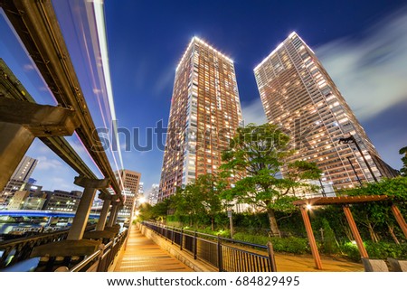 Urban skyscraper