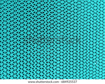 Close up of blue carpet texture