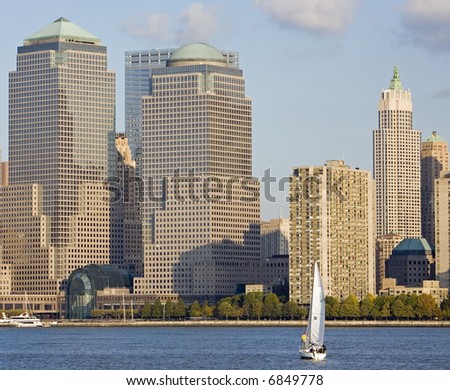 Sailing Lower Manhattan
