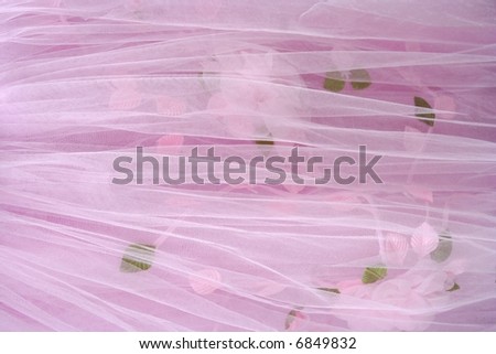 Textile wedding background, pink