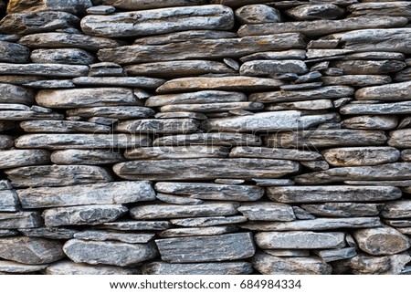 old stone wall texture