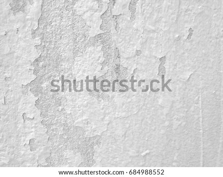 White Cracked wall texture background