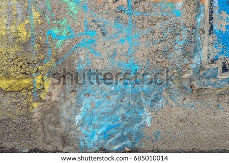 Textured surface of colored textured wall, background
