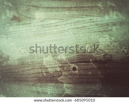 Wood grungy old vintage retro background