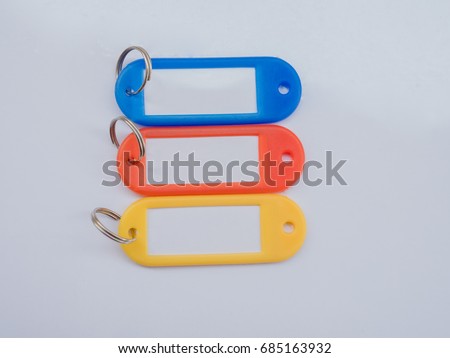 collection of a key fob on white background. each one is in full cameras resolution.