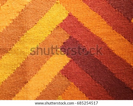Colorful fabric texture for background Royalty-Free Stock Photo #685254517