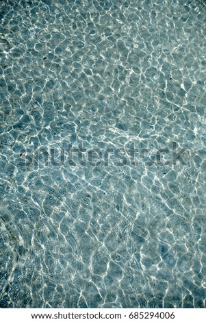 beautiful reflection on wave water water background and pattern