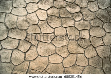 Texture of ancient limestone wall