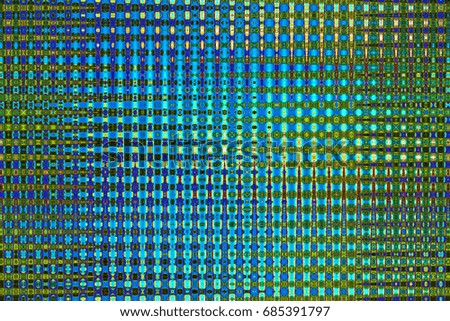 Bright abstract multicolored background with glitter, yellow, green and blue.