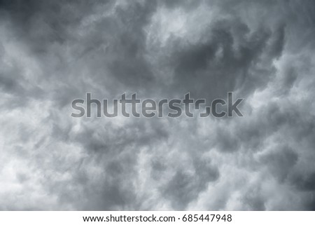 Rain clouds, abstract background texture