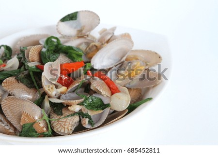 roasted clams 