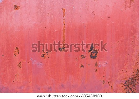 Abstract colorful red cement wall texture and background