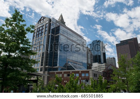 Boston Financial District
