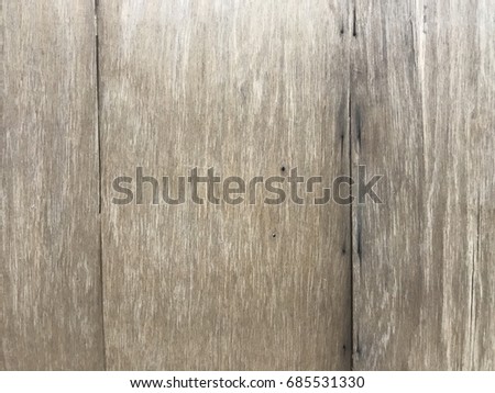 pale brown color old wood board, using for background