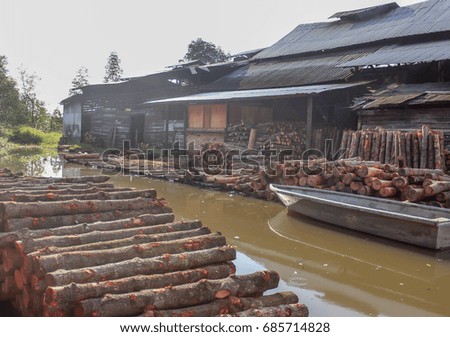 The picture of Charcoal Factory from the outside view.