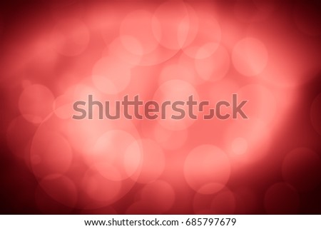 Abstract bokeh festive background with defocused lights
