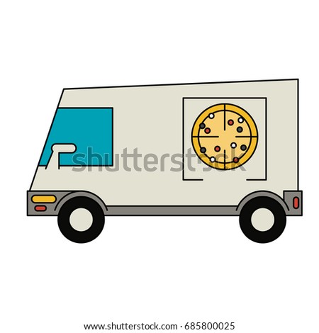 delivery truck icon image 