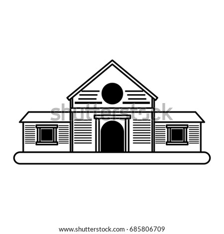 wooden house icon image 