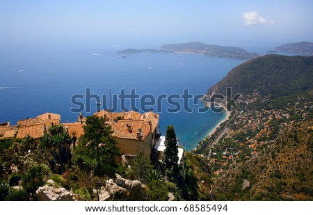 Cote d'Azur Royalty-Free Stock Photo #68585494