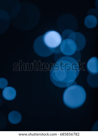 bokeh background with blue color