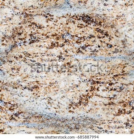 seamless decorative grainy gray-brown marble. texture, background, geology.