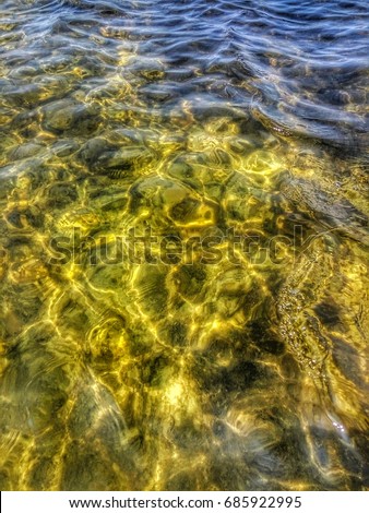 Abstract water.  Black Sea