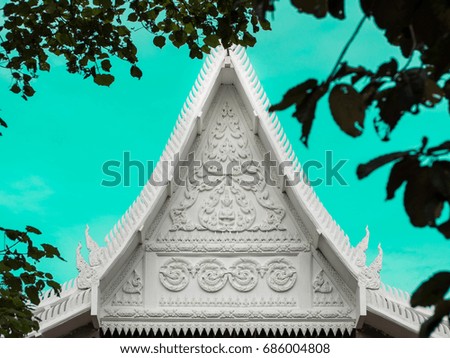 Thailand chapel