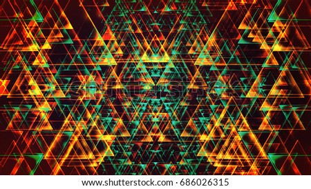 Abstract Triangles Backgrounds 