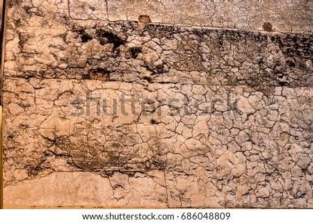 Rust wall texture - Amer Fort is a fort located in Amer, Rajasthan, India. Amer is a town with an area of 4 square kilometres located 11 kilometres from Jaipur, the capital of Rajasthan, India