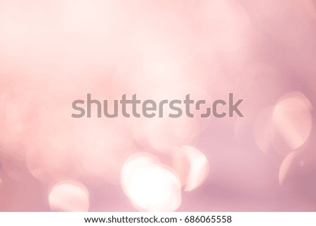 Abstract Pink Bokeh Light Background