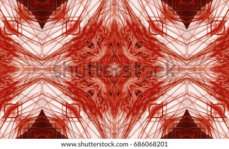 Shrimp whiskers,  Symmetrical photographs,  magical realism, surreal photography, abstract, magical picture just for crazy  