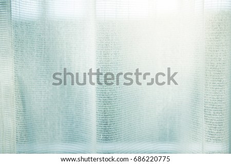 Blinds background with sun light