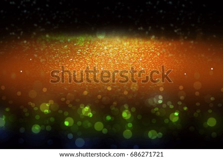 Background bokeh of colorful lights for use as illustrations in art and design.
